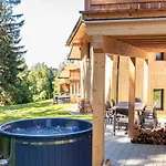 Arber In St Englmar With Its Own Hottube Alpesi faház Sankt Englmar