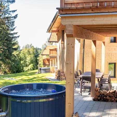Arber In St Englmar With Its Own Hottube Chalet Sankt Englmar