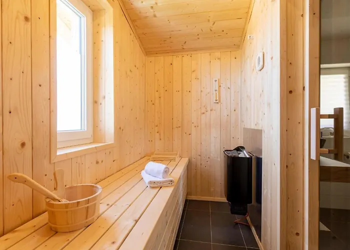 Arber In St Englmar With Its Own Hottube Alpehytte *